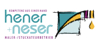 Kundenlogo von Maler- und Stuckateurbetrieb hener + neser GmbH