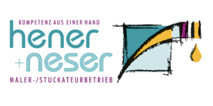 Kundenlogo von Maler- und Stuckateurbetrieb hener + neser GmbH