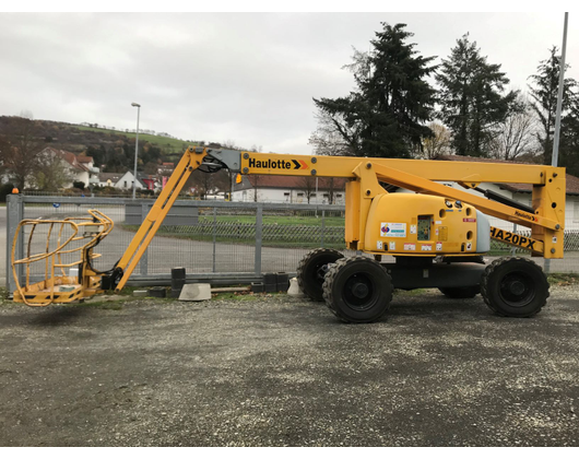 Kundenfoto 8 BG Verleih Arbeitsbühnen Elektro