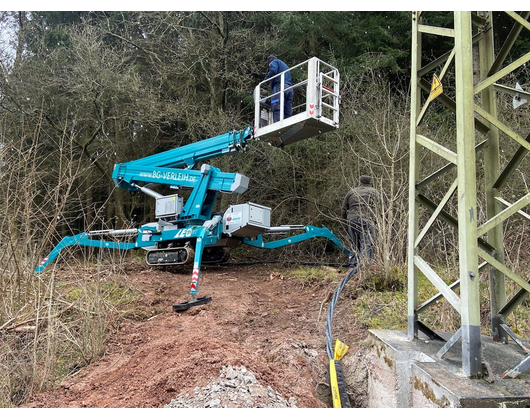 Kundenfoto 6 BG Verleih Arbeitsbühnen Elektro