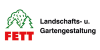 Kundenlogo von Fett Gartengestaltung und Baumschule