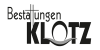 Kundenlogo Klotz Bestattungen