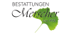 Kundenlogo von Merscher OHG Bestattungen