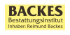 Kundenlogo von Backes Reimund Bestattung