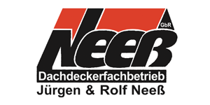 Kundenlogo von Neeß J. u. Neeß R. Dachdecker Kundenlogo von Neeß J. u. Neeß R. Dachdecker