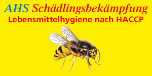 Kundenlogo von AHS Schädlingsbekämpfung Siegfried Horn Kundenlogo von AHS Schädlingsbekämpfung Siegfried Horn