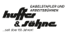 Kundenlogo von Huffer & Söhne GmbH Gabelstapler