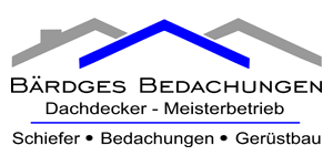 Kundenlogo von Bärdges Bedachungen Kundenlogo von Bärdges Bedachungen