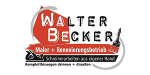 Kundenlogo von Walter-Becker Maler- und Renovierungsfachbetrieb Kundenlogo von Walter-Becker Maler- und Renovierungsfachbetrieb