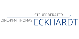 Kundenlogo von Eckhardt Thomas Dipl. - Kfm. Steuerberater Kundenlogo von Eckhardt Thomas Dipl. - Kfm. Steuerberater