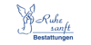 Kundenlogo von Beerdigungsinstitut Ruhe sanft