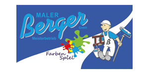 Kundenlogo von Berger Maler GmbH Kundenlogo von Berger Maler GmbH