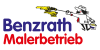 Kundenlogo Benzrath Joachim Malerfachbetrieb