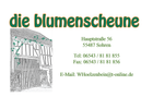 Kundenbild groß 7 Die Blumenscheune Inh. Winfried Hölzenbein Pflanzen