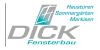 Kundenlogo von Dick Fensterbau GmbH Sommergärten, Sonnenschutz