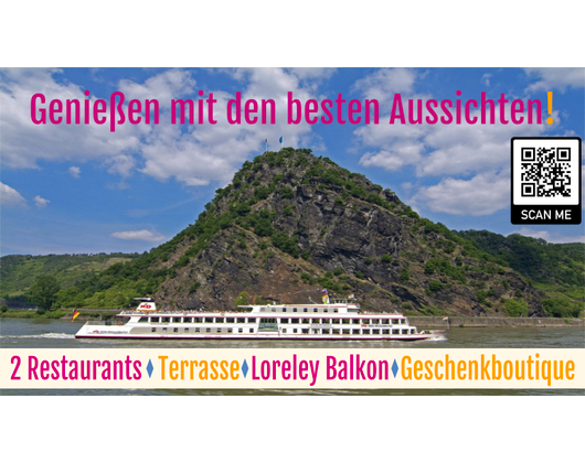 Kundenfoto 1 Panorama Restaurant Loreley Theis GmbH Restaurant mit durchgehend warmer Küche