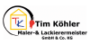 Kundenlogo von Tim Köhler Maler- u. Lackierermeister GmbH & Co. KG