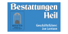 Kundenlogo Bestattungen Heil e.K. Beerdigungsinstitut