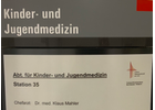 Kundenbild groß 2 Mahler Klaus Dr. med. Kinderarzt & Kinderlungenfacharzt