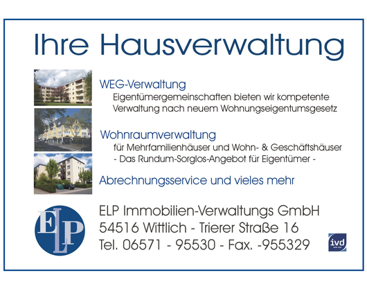 Kundenfoto 3 ELP Immobilienverwaltungs GmbH