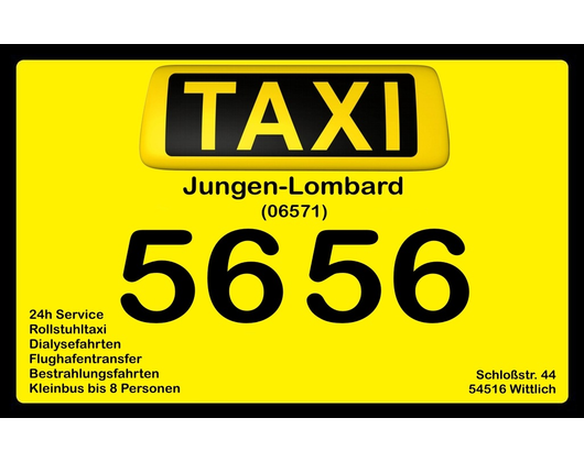 Kundenfoto 1 Taxi Lombard-Jungen