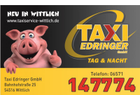 Kundenbild groß 1 Taxi Edringer