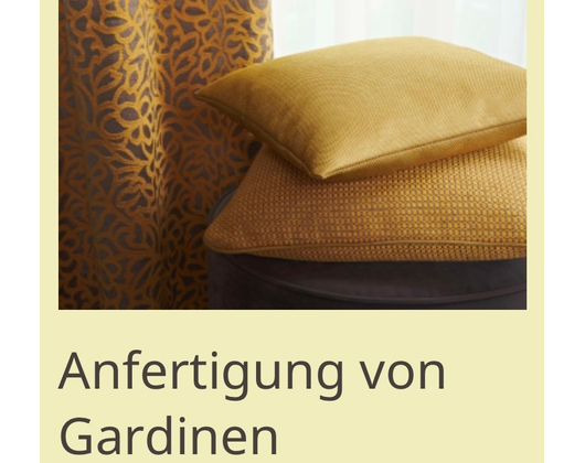 Kundenfoto 4 Michael Schomer Polsterei und Raumausstattung