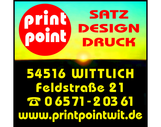 Kundenfoto 3 Print Point Druckerei Textildruck u. Schilder