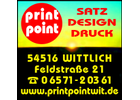 Kundenbild groß 3 Print Point Druckerei Textildruck u. Schilder