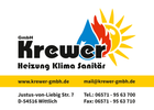 Kundenbild groß 1 Krewer GmbH Heizung - Klima - Sanitär