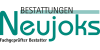 Kundenlogo von Bestattungen Neujoks