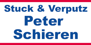 Kundenlogo von Schieren Peter Stuck- u. Verputzgeschäft Kundenlogo von Schieren Peter Stuck- u. Verputzgeschäft