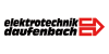 Kundenlogo Elektrotechnik Daufenbach