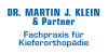 Kundenlogo von Klein Martin J. Dr. Kieferorthopäde