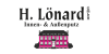 Kundenlogo H. Lönard GmbH Innen- und Außenputz