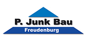 Kundenlogo von P. Junk Bau GmbH Bauunternehmen Kundenlogo von P. Junk Bau GmbH Bauunternehmen