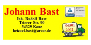 Kundenlogo von Bast Johann Heizöl