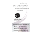 Eigentümer Bilder HS hairdesign, Heike Schneider Alles rund ums Haar & Wimpernverlängerung Aach bei Trier
