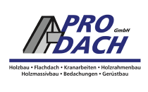 Logo PRO Dach GmbH Saarburg