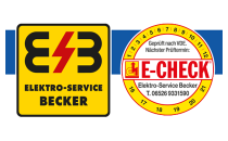 Logo Elektro-Service Becker Bollendorf