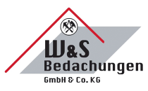 Logo W&S Bedachungen GmbH & Co. KG Dachdeckerei und Holzbau Osburg