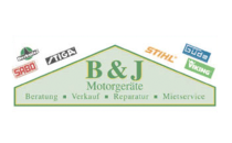Logo B & J Motorgeräte GmbH Land- und Gartentechnik Jünkerath