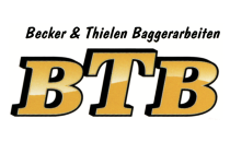Logo BTB GbR Baggerarbeiten Becker & Thielen Badem