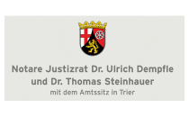Logo Dempfle Ulrich u. Steinhauer Thomas Dres. Notare Trier