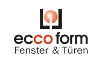 Logo ecco form production GmbH Fenster Mülheim