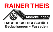 Logo Rainer Theis Inh. Alek Hasanov Dachdeckergeschäft Meisterbetrieb Birkenfeld