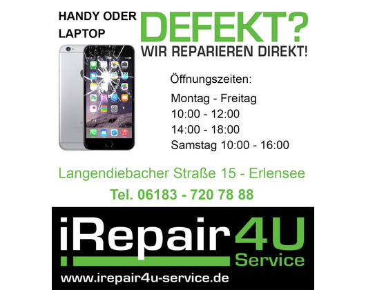 Kundenfoto 1 iRepair4U Service