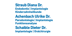 Kundenlogo von Achenbach, Straub, Schaible Dres. Gemeinschaftspraxis Kundenlogo von Achenbach, Straub, Schaible Dres. Gemeinschaftspraxis