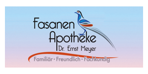 Kundenlogo von Fasanen Apotheke (mit Botendienst) Kundenlogo von Fasanen Apotheke (mit Botendienst)