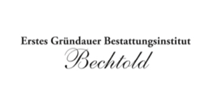 Kundenlogo von Bechtold Bestattungsinstitut Kundenlogo von Bechtold Bestattungsinstitut